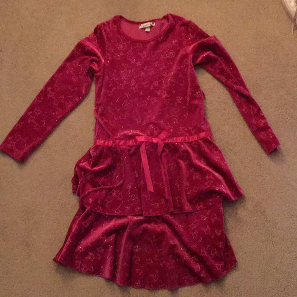 Kids pink dress - Picture 1 of 4